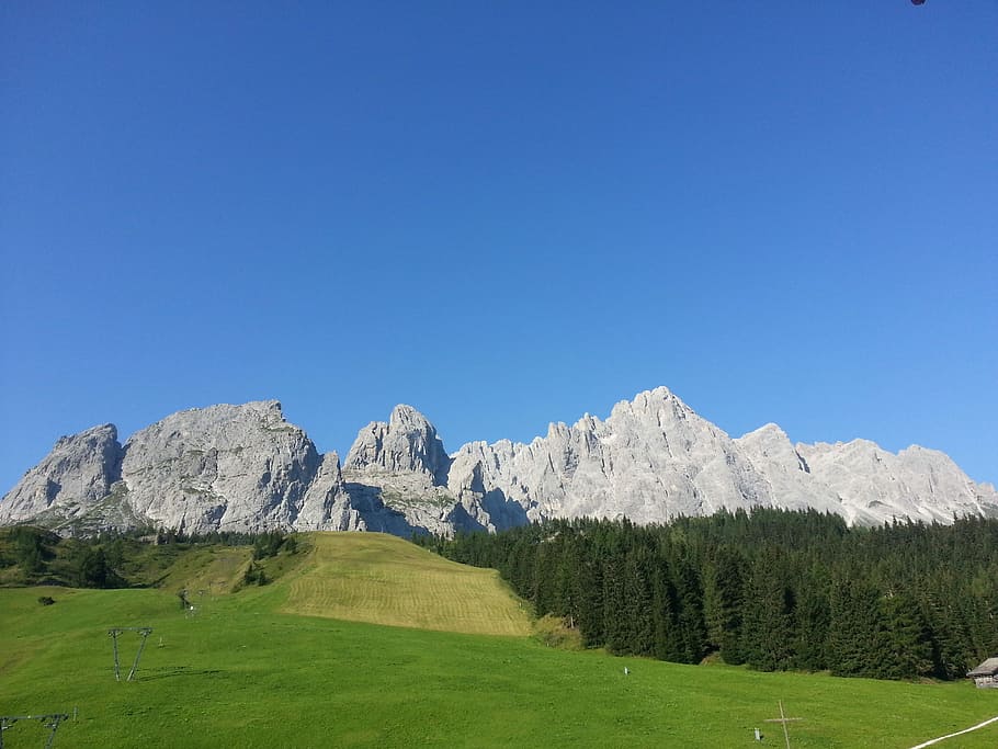 Nature, Mountains, Lienz Dolomites, mountain range, landscape HD wallpaper