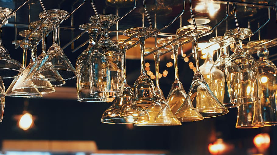 lights, blur, lamp, design, bright, close-up, crystal, glass items HD wallpaper