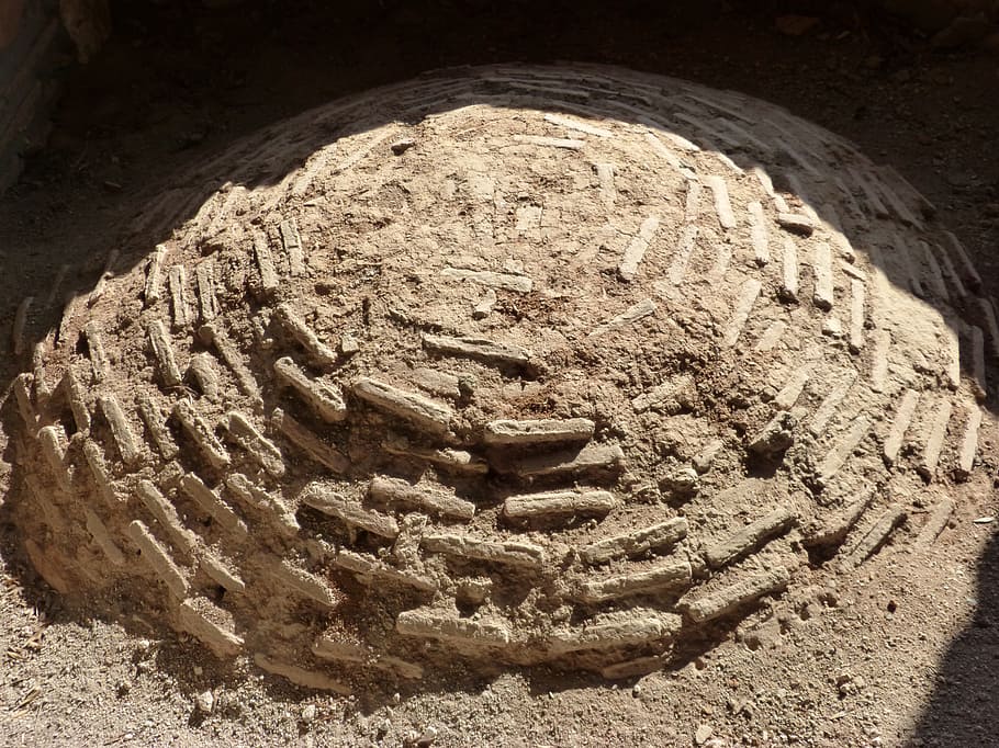 dome, mud, oven, masonry, ancient, craft, art and craft, no people HD wallpaper