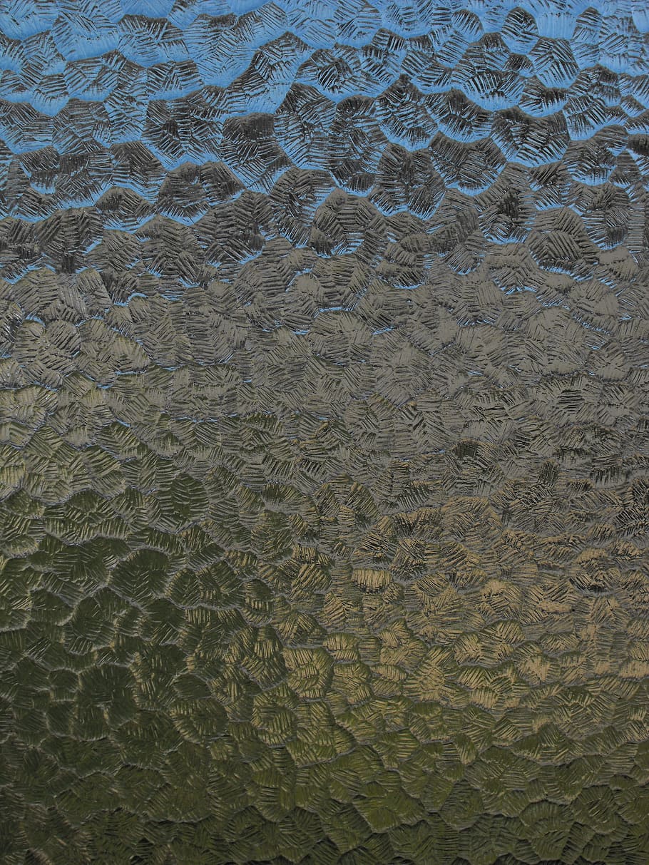 Glass, Refraction, Pattern, Anxiety, backgrounds, water, full frame HD wallpaper