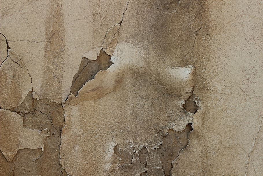 wall, plaster, background, old, broken, hauswand, structure HD wallpaper