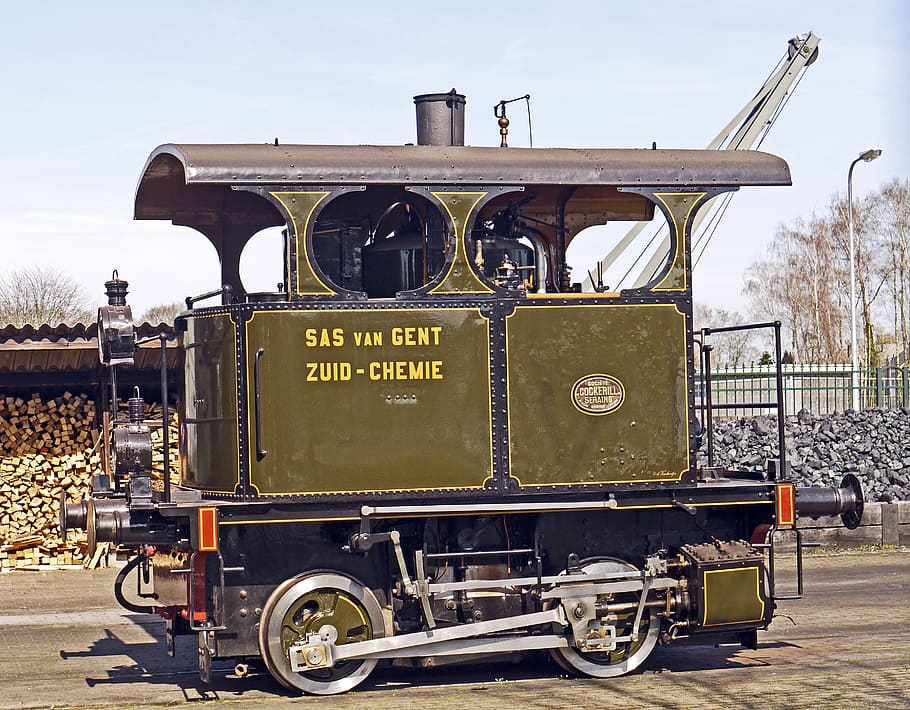 steam locomotive, kabinenlok, firebox, historically, nostalgia