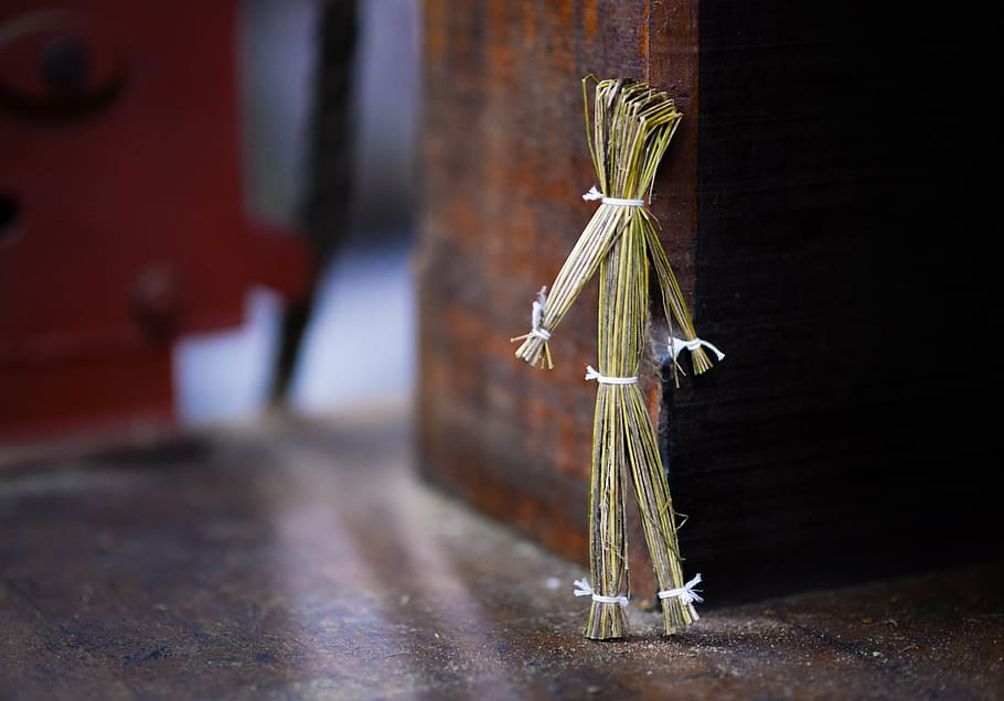 straw, puppet, doll, decoration, decorative, culture, handmade HD wallpaper