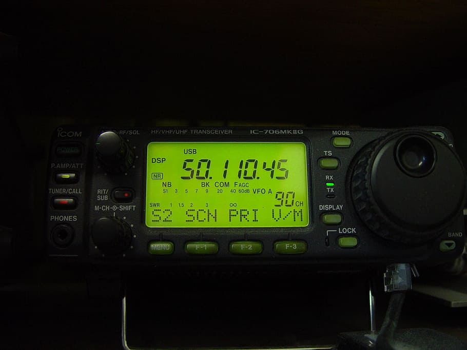 radio, transciever, uhf, vhf, 706mk8g, ic, icom, devices, electronics HD wallpaper