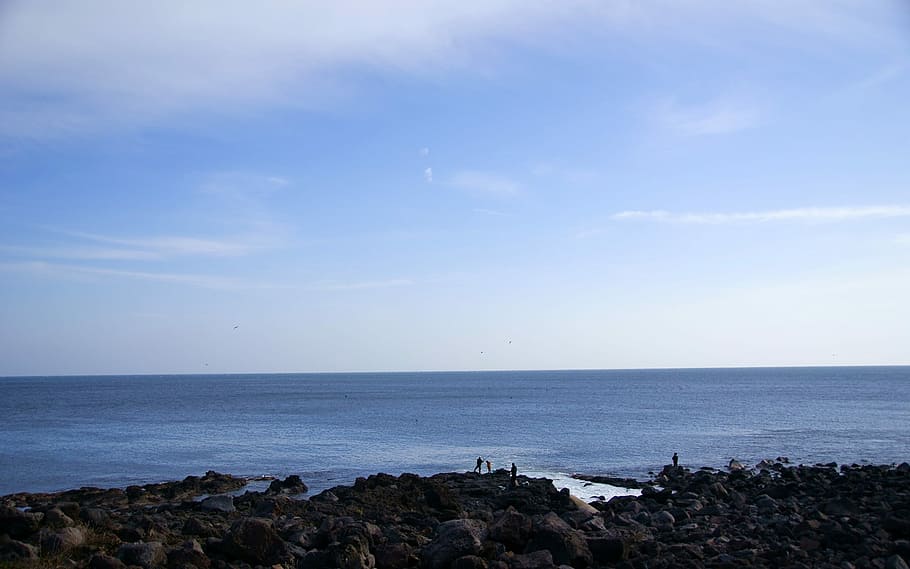 Klitschko, whether or not, sea, horizon over water, sky, outdoors HD wallpaper