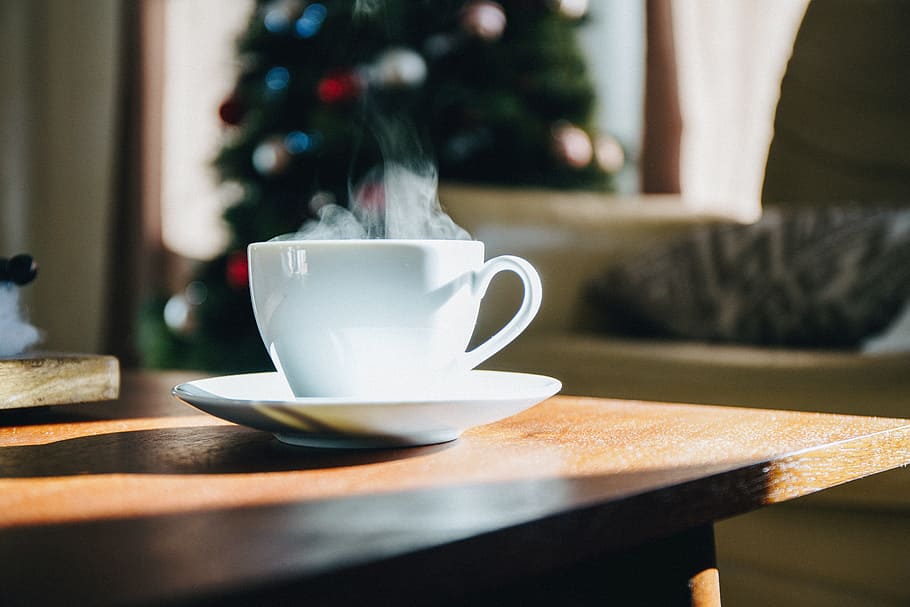 house, interior, table, sunlight, hot, coffee, drink, cup, food and drink HD wallpaper