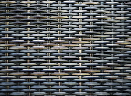 gray wicker surface, chair, background, texture, pattern, full frame HD wallpaper
