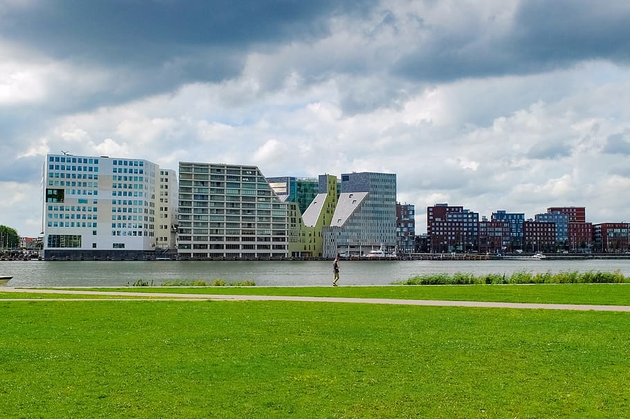 building, modern, modern building, architecture, urban, cityscape HD wallpaper