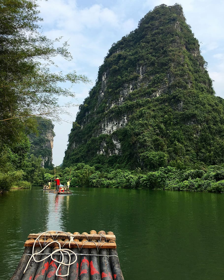china, guilin, guanxi, asia, landscape, chinese, travel, tourism