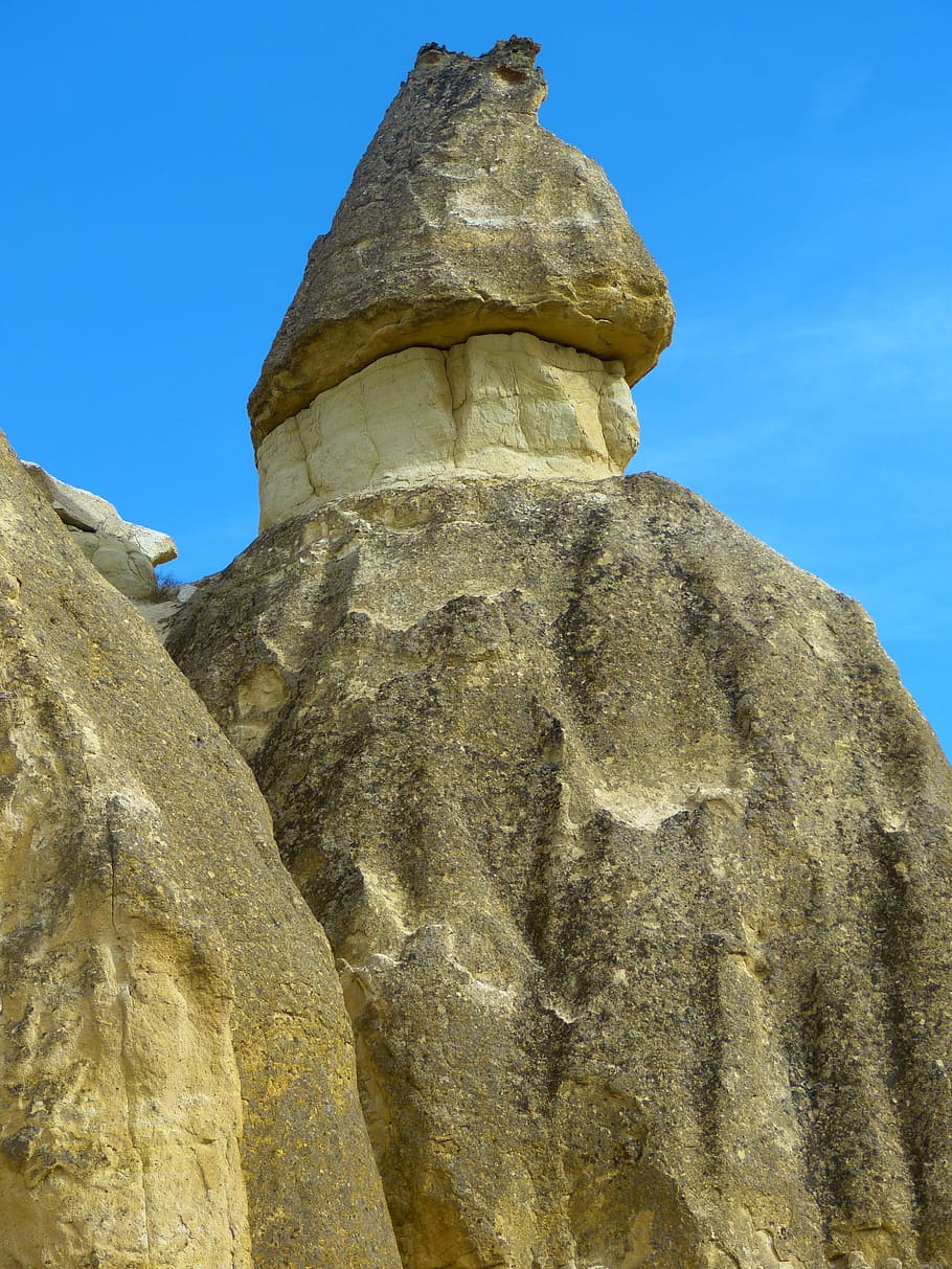 Cappadocia, Tufa, Rock, Formations, rock formations, turkey, HD wallpaper