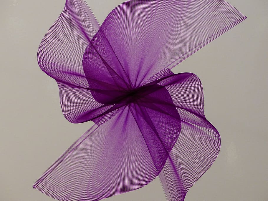 close-up photo of purple flower shape textile, wallpaper, art HD wallpaper