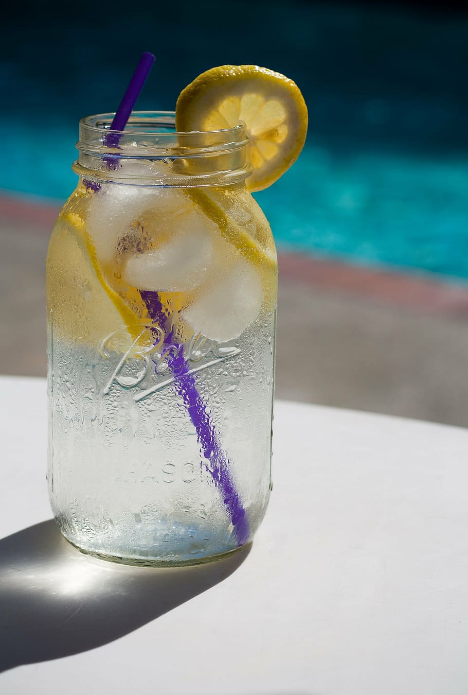 beverage, citrus, cold, drink, drinking glass, fruit, ice, lemon HD wallpaper