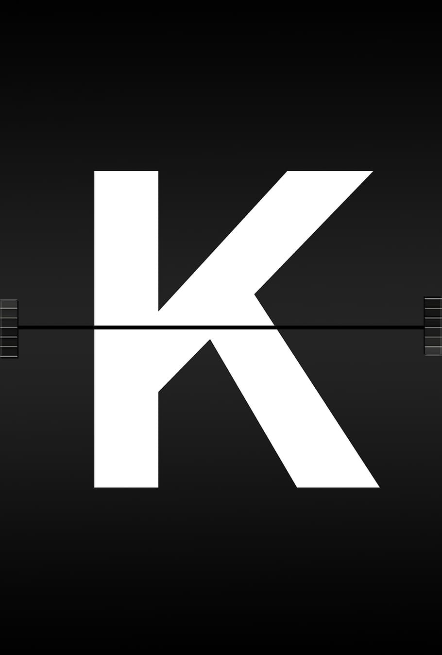 HD wallpaper: K logo, letters, abc, alphabet, journal font, airport,  scoreboard | Wallpaper Flare
