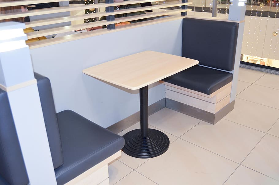 tables, eating, interior, indoors, furniture, seat, modern HD wallpaper