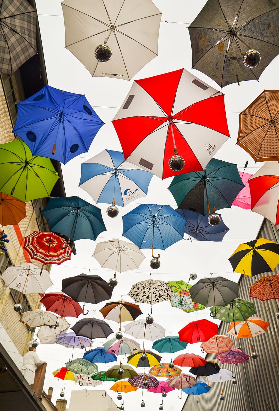 umbrella, protection, screens, rainy weather, awning, april weather, HD wallpaper