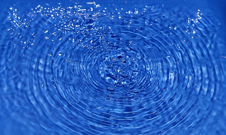 shallow focus photography of water drop, wave, drip, liquid HD wallpaper