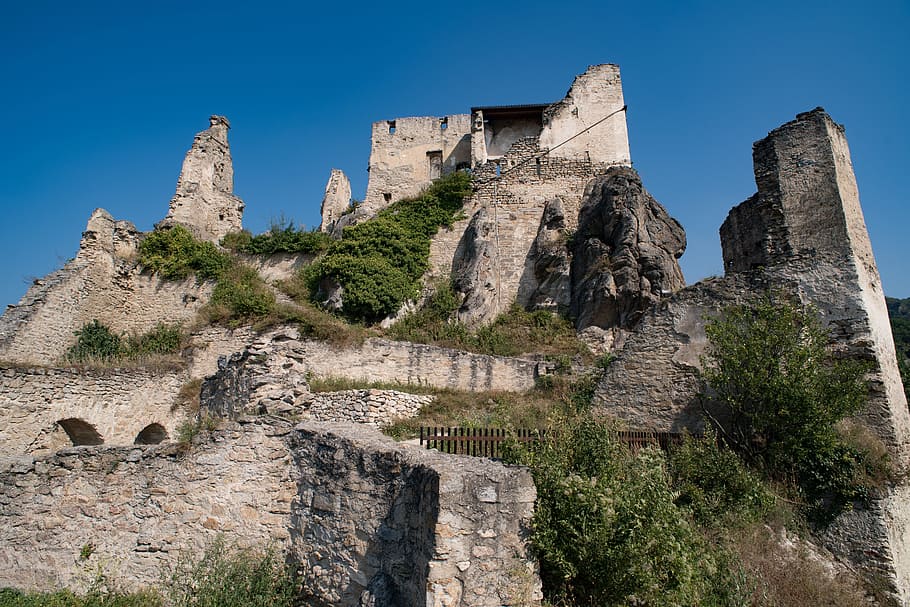 ruin, old, break up, dilapidated, architecture, historically HD wallpaper