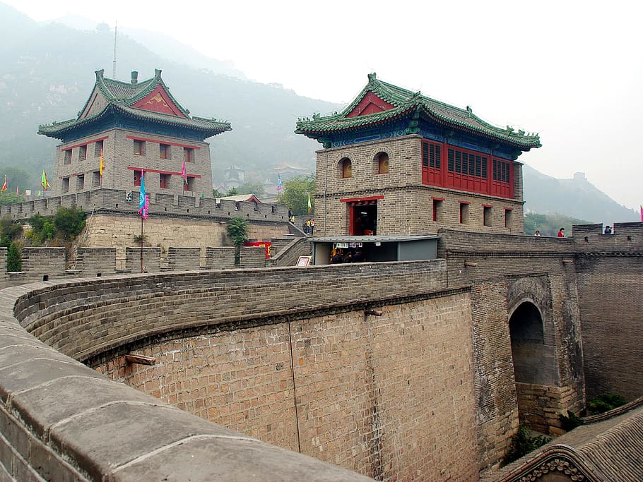 China, Wall, Bastion, Fortin, fortification, china - East Asia, HD wallpaper