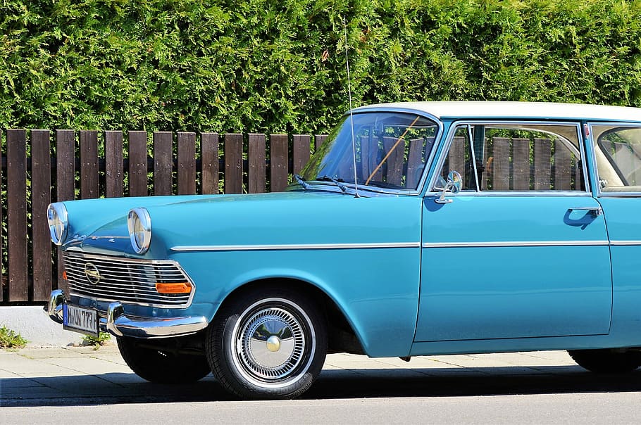 Opel, Record, Auto, Oldtimer, opel record, collector's item HD wallpaper
