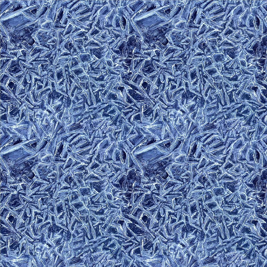 macro photography of ice, seamless texture, cold, winter, new year HD wallpaper