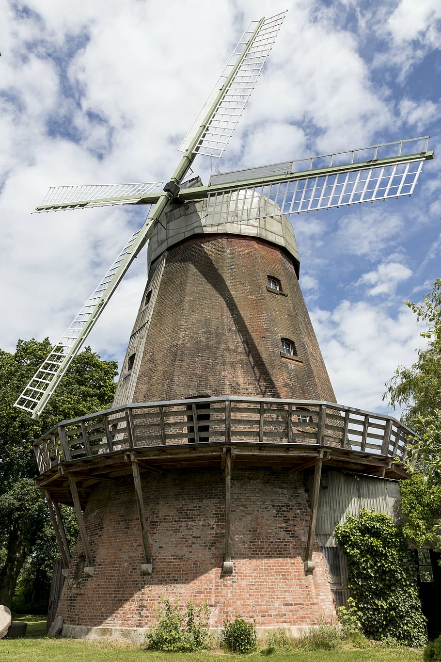 windmill, summer, sky, sun, craft, fuel and power generation HD wallpaper