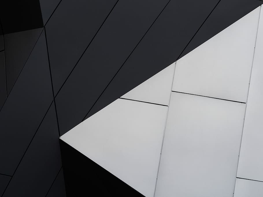 structural shot wallpaper, architecture, geometric, modern HD wallpaper