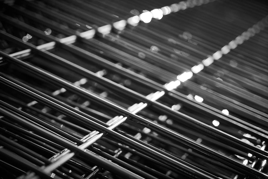 daniel, steel, abstract, structure, metal, construction, background HD wallpaper
