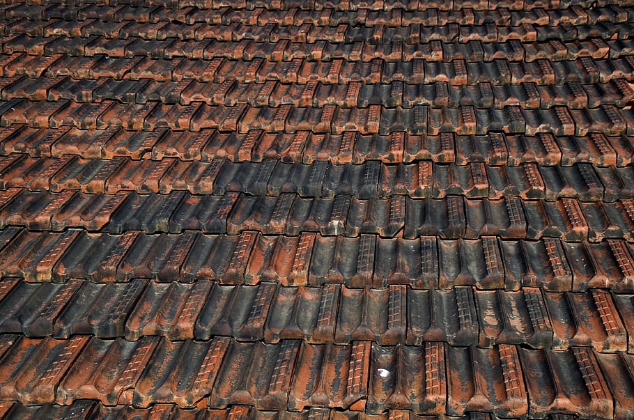old, pattern, architecture, texture, tile, industry, art, roof HD wallpaper