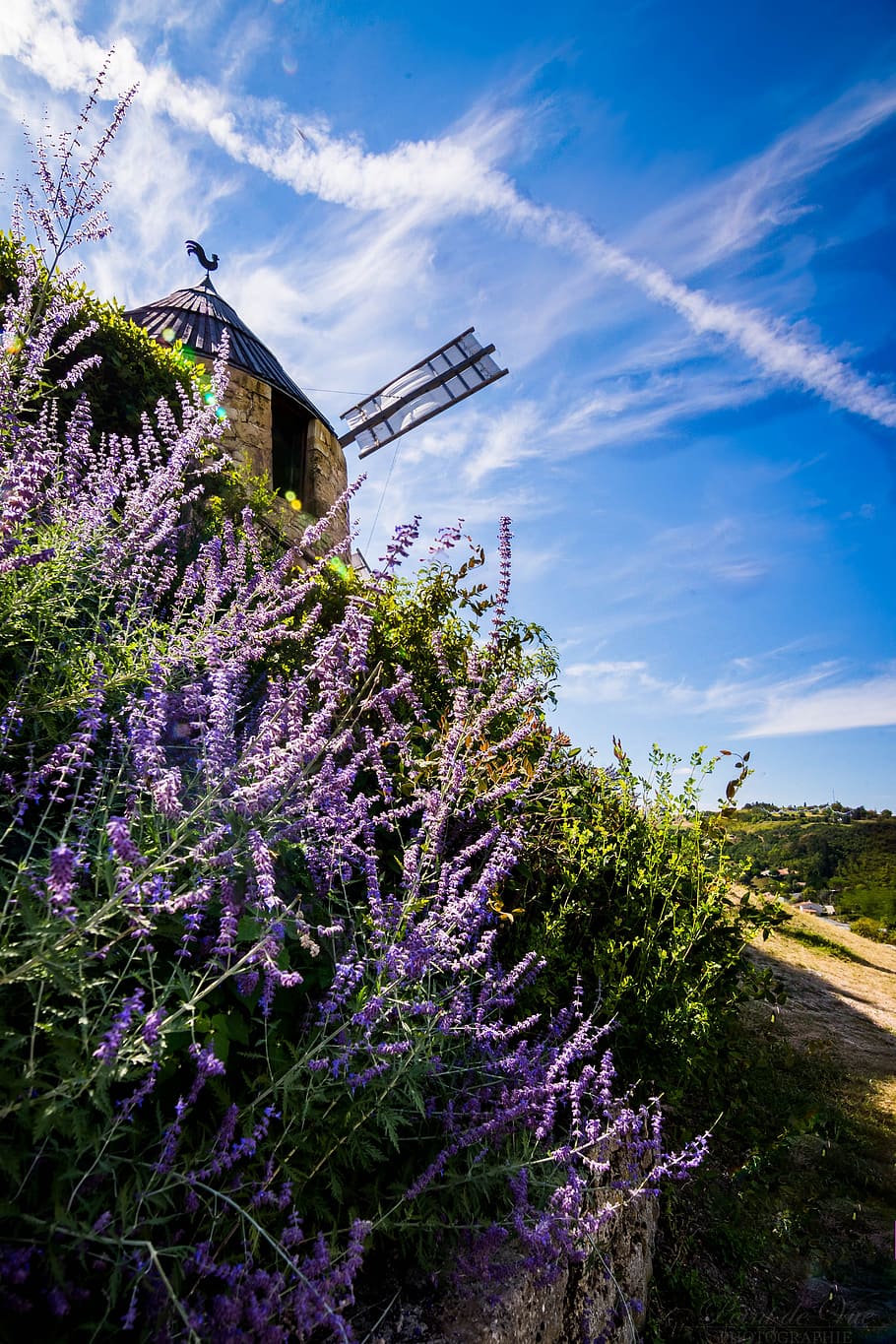mill, lautrec, medieval, house, tarn, occitania, france, europe HD wallpaper