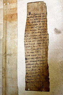 Medieval, Antique, Card, page, writing, handwriting, parchment HD wallpaper