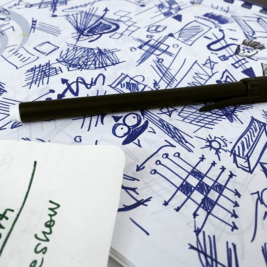 Clipboard, Written, Designs, sketch, plan, paper, ruler, industry HD wallpaper