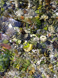 water, wave, gopher, background, structure, waters, stones HD wallpaper
