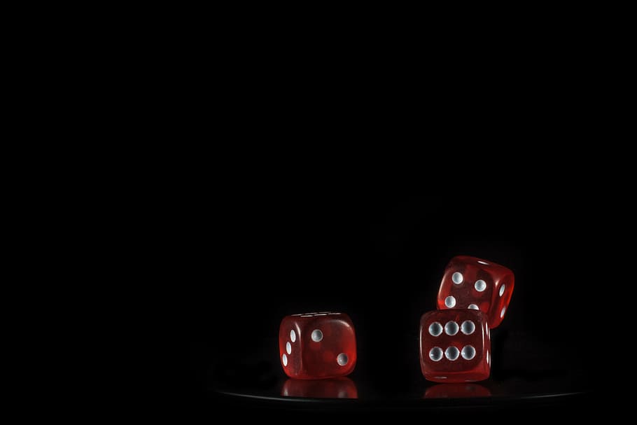 cube, gambling, play, light, glass cube, win, pay, hope, addiction HD wallpaper