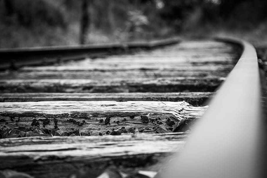 Train, Trail, Estrada, De, Ferro, estrada de ferro, railroad HD wallpaper