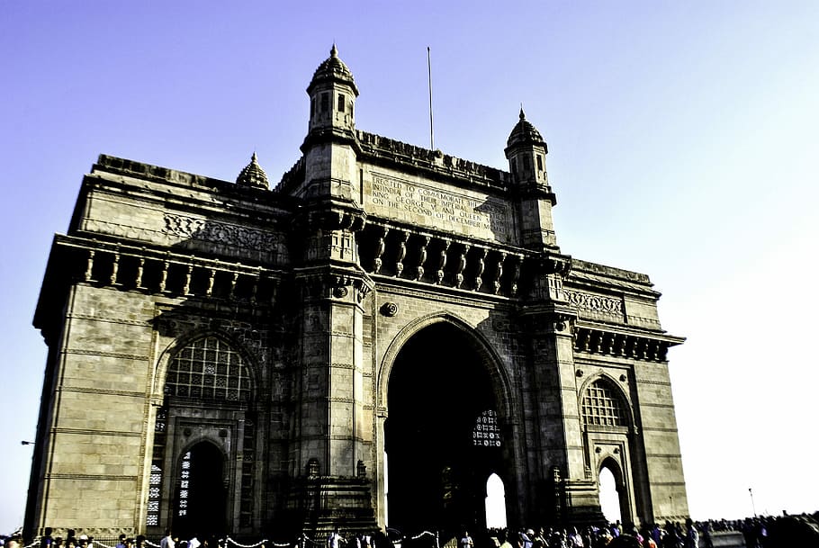 Gateway of India in Mumbai, architecture, bombay, photos, landmark, HD wallpaper