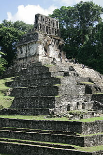Palenque, Prehispanic, Mayan, Ruins, mexico, architecture, culture HD wallpaper