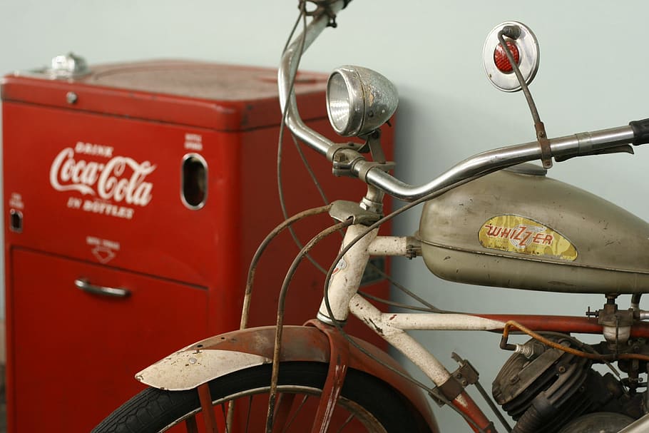 vintage coca cola bike