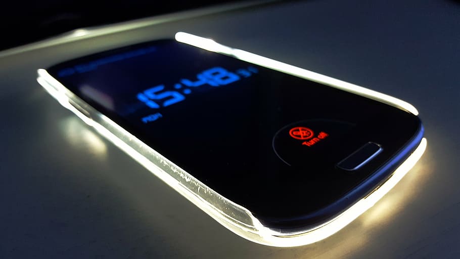 telephone, light, future, clock, case, modern, popular, technology HD wallpaper