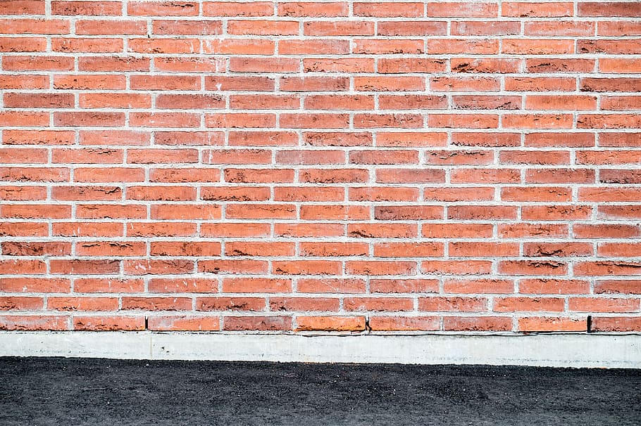 Brick Wall, Background, Wallpaper, abstract, pattern, texture HD wallpaper