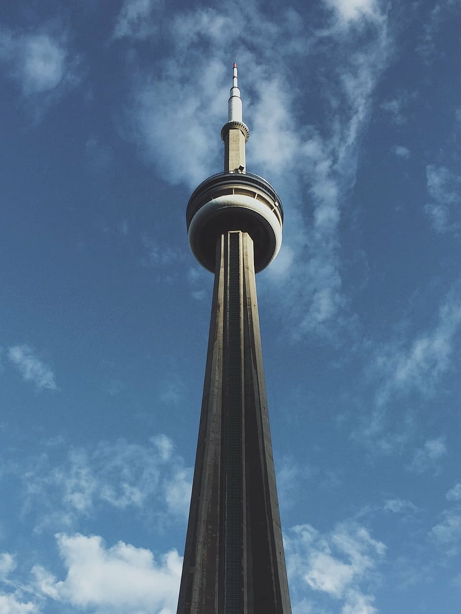 tower, communication, te, telecommunication, transmitter, broadcast HD wallpaper