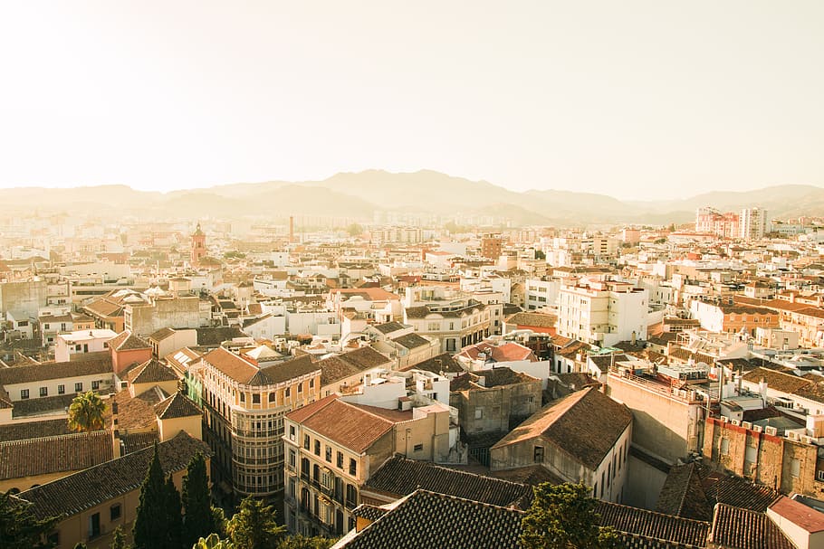 city, spain, dense, architecture, building exterior, built structure HD wallpaper