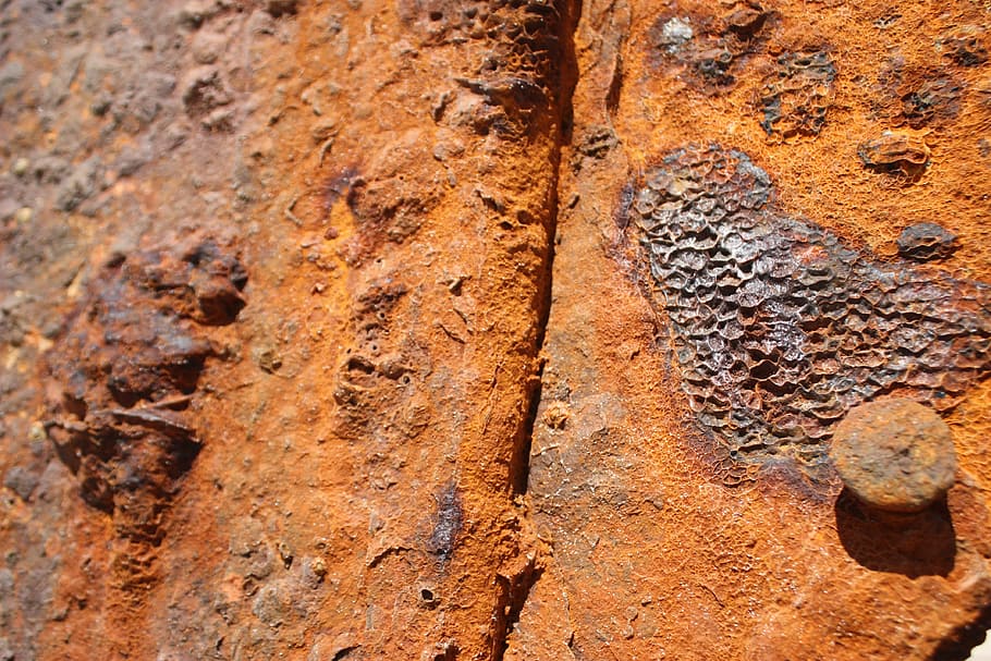 Rust, Ship, Metal, Wreck, land, close-up, outdoors, no people HD wallpaper
