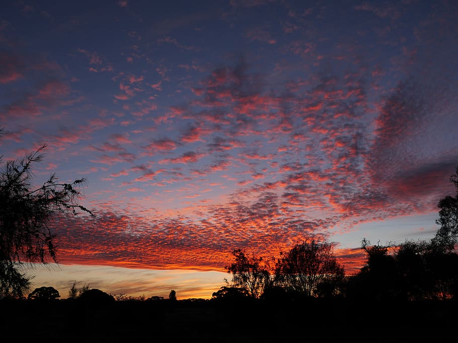 sunset, sky, nature, summer, landscape, travel, outdoor, evening HD wallpaper