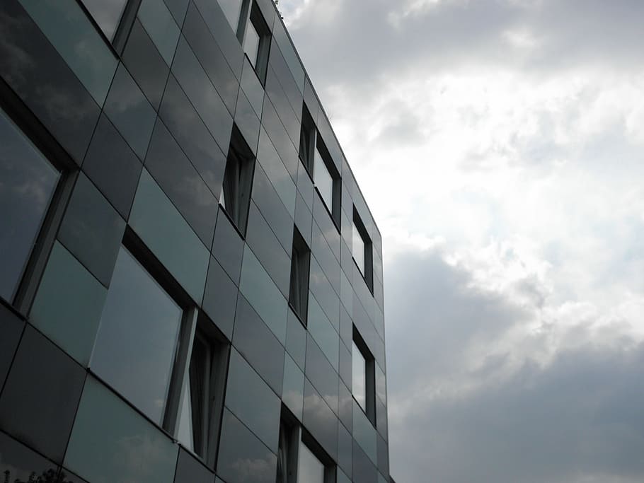 facade, window, light, architecture, building, modern, home HD wallpaper