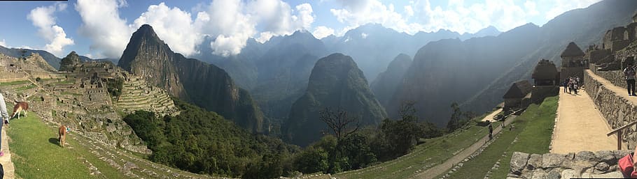 peru, machu, pichu, peruvian, inca, heritage, andes, mountain HD wallpaper