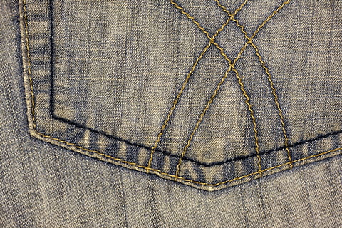Denim, Fabric, Texture, Trouser, blue, trouser pocket, seam HD wallpaper