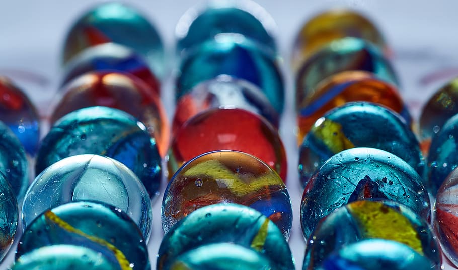 color, background, marbles, form, pattern, abstract, colorful HD wallpaper