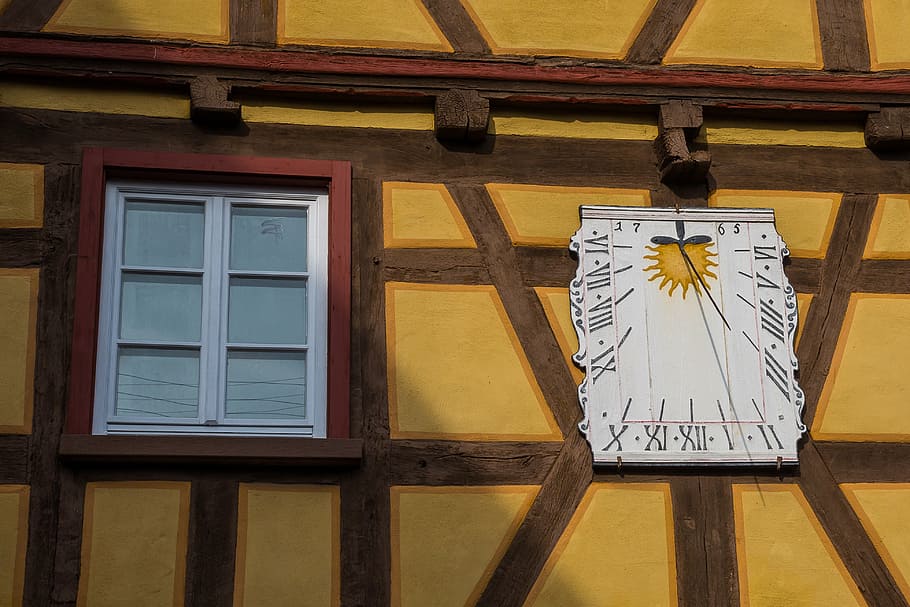 sundial, time, clock, time indicating, time of, shadow, pointer HD wallpaper