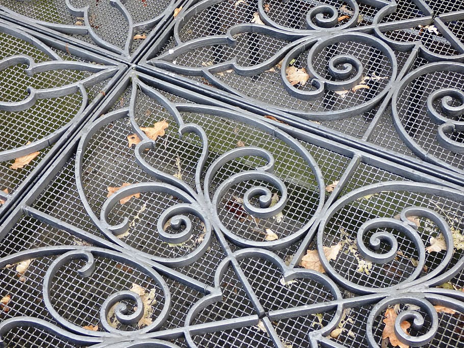 grid, forged, model, fancy, texture, historic, retro, backgrounds HD wallpaper
