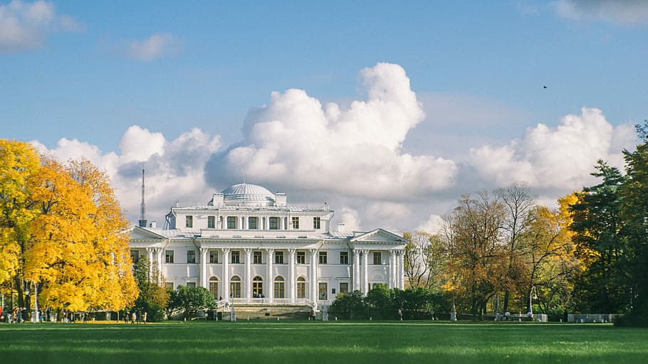 White House, Washington DC, White House, Washington D.C., building HD wallpaper